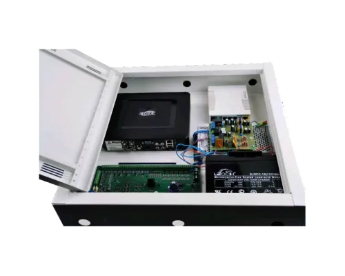 Бокс металлический накладной