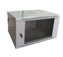 Шкаф 6U 600x350 мм Hypernet настенный розборной