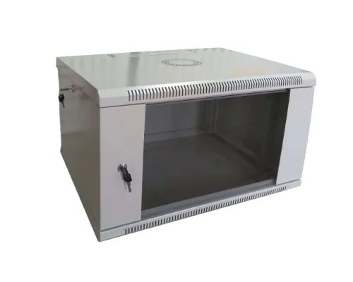Шкаф 6U 600x350 мм Hypernet настенный розборной