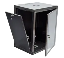 Шкаф акриловое стекло, черный