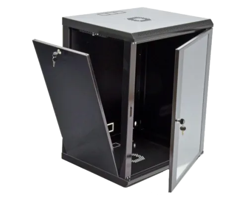 Шкаф акриловое стекло, черный