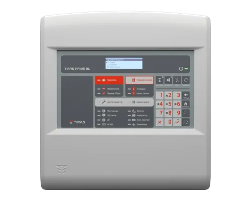 Прибор приемно-контрольный пожарный Тирас