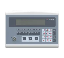 Панель керування та індикації Тірас