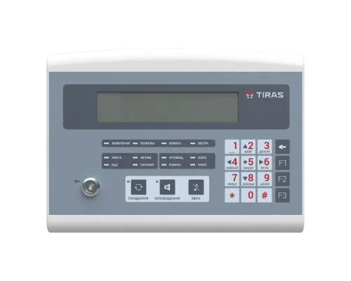 Панель керування та індикації Тірас