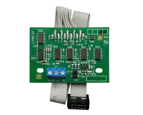 Модуль кільцевого інтерфейсу Тірас