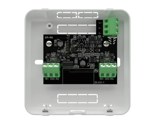 Адресний модуль для збільшення кількості входів Тірас