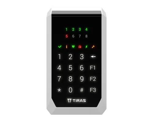 Бездротова сенсорна клавіатура Тірас