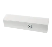 Доводчик белый (тяга докупается отдельно)