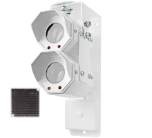 Оптический пожарный извещатель задымления