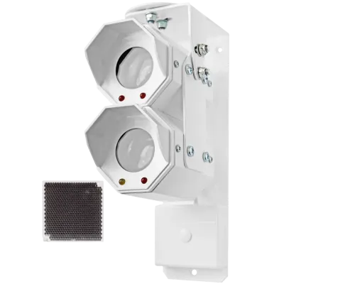 Оптический пожарный извещатель задымления