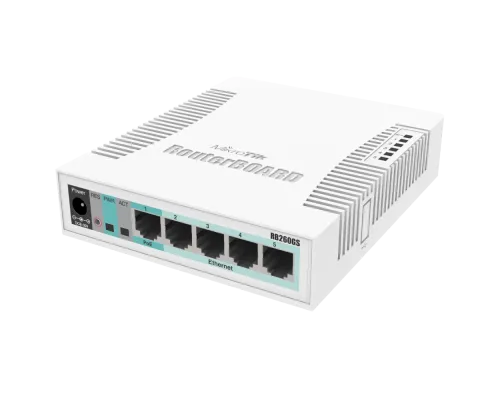 Коммутатор 5 портов управляемый