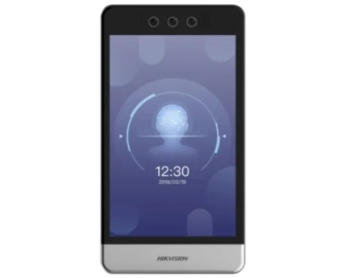 Термінал розпізнавання райдужної оболонки ока