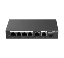 Коммутатор 6 портов управляемый