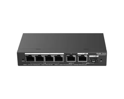 Комутатор 6 портів керований