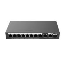 Комутатор 10 портів керований