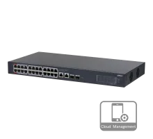 Комутатор 26 портів керований