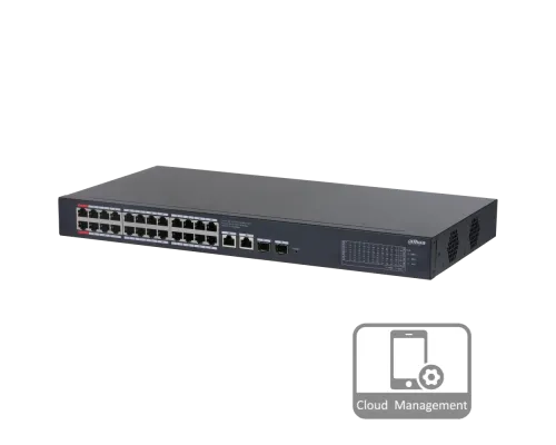 Комутатор 26 портів керований