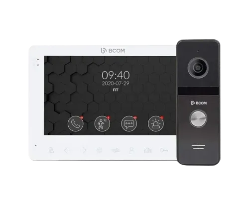 Комплект видеодомофона