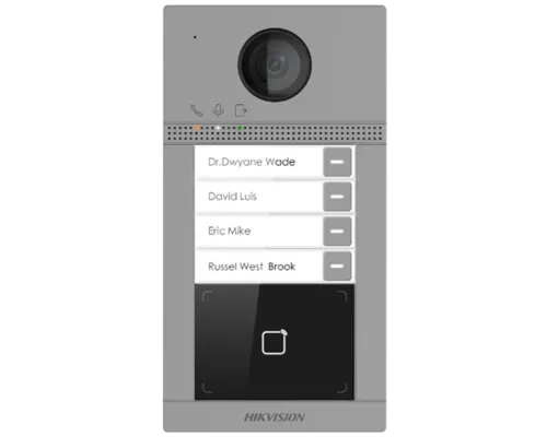 Вызывная панель с Wi-Fi