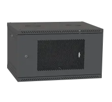 Шкаф телекоммуникационный двери перф (RAL9005)