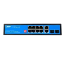 Коммутатор 12 портов неуправляемый