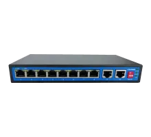 Коммутатор 10 портов неуправляемый