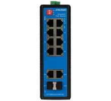 Коммутатор 12 портов неуправляемый