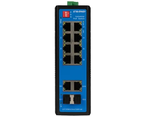 Коммутатор 12 портов неуправляемый