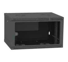 Шкаф телекоммуникационный стекло (RAL9005)