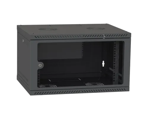 Шкаф телекоммуникационный стекло (RAL9005)