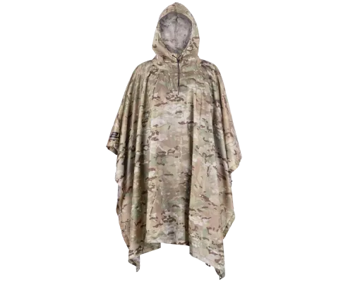 Дождевой плащ тип 2 облегченный камуфляж