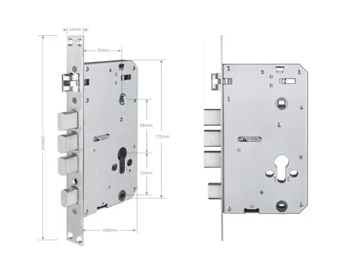 Врезная часть