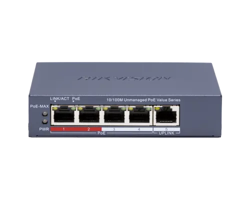 Коммутатор 5 портов неуправляемый