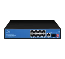 Коммутатор 10 портов неуправляемый