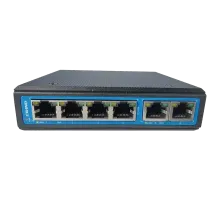 Коммутатор 6 портов неуправляемый
