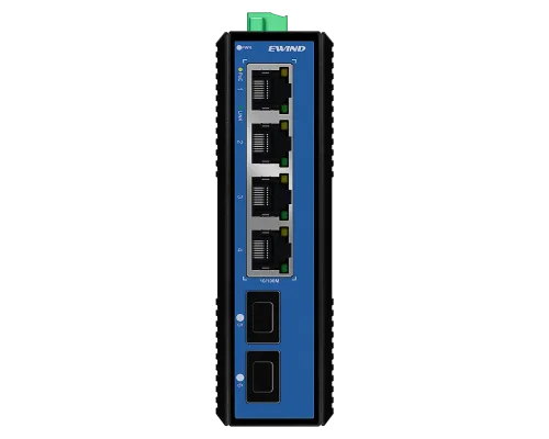 Коммутатор 6 портов неуправляемый