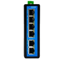 Коммутатор 6 портов неуправляемый