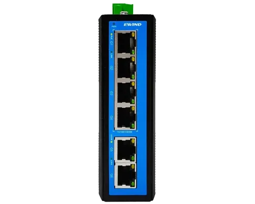 Коммутатор 6 портов неуправляемый