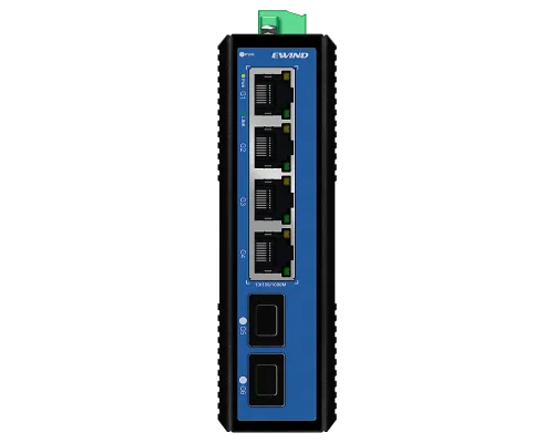 Коммутатор 6 портов неуправляемый