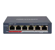 Коммутатор 6 портов неуправляемый