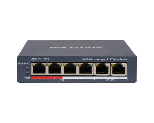 Коммутатор 6 портов неуправляемый