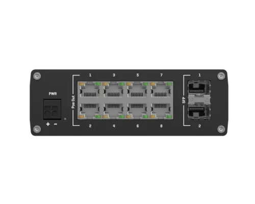 Комутатор 8 портів некерований