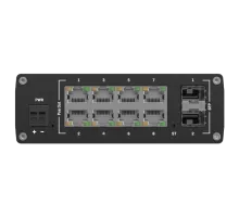 Комутатор 8 портів керований