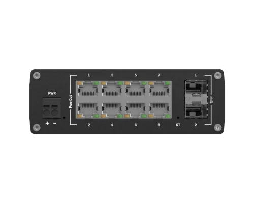 Комутатор 8 портів керований