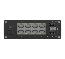 Комутатор 8 портів керований