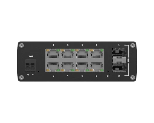 Комутатор 8 портів керований