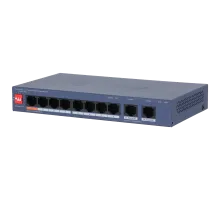 Комутатор 8 портів керований