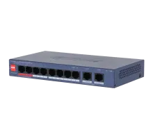 Комутатор 8 портів керований