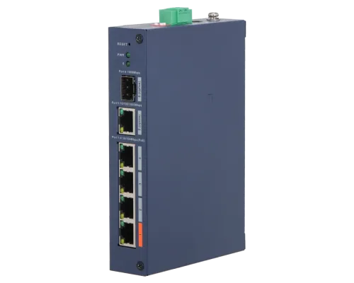 Комутатор 4 порти керований