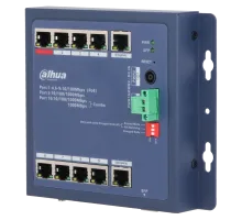 Комутатор 9 портів керований